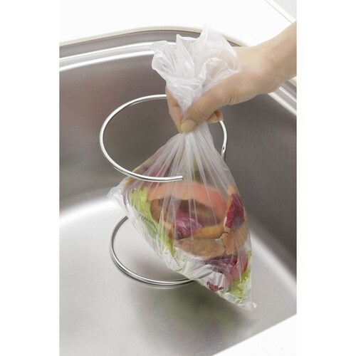 生ごみスタンド キッチンポリ袋用生ごみスタンド S