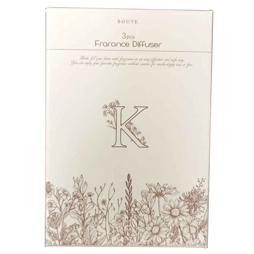 ディフューザー イニシャル アロマ スティック K