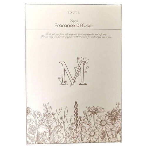 ディフューザー イニシャル アロマ スティック M