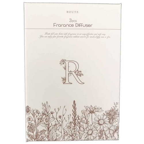 ディフューザー イニシャル アロマ スティック R