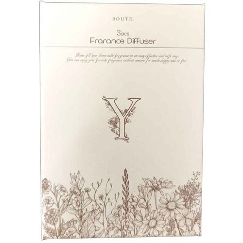 ディフューザー イニシャル アロマ スティック Y