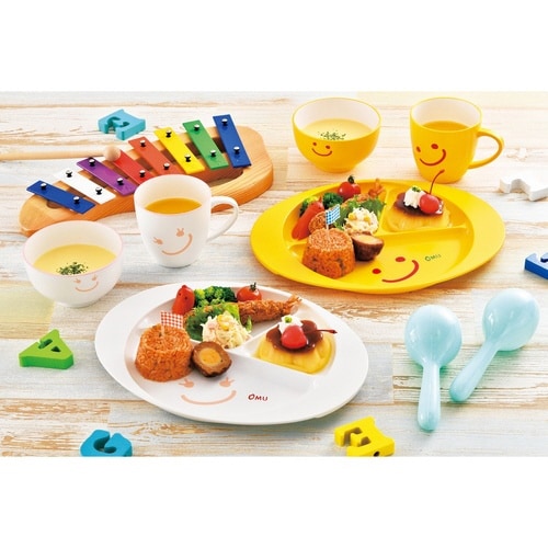 お椀 250ml OMU SMILE 皿 たらこ