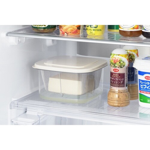 保存容器 ニューキッチンベーシック 四角い保存容器