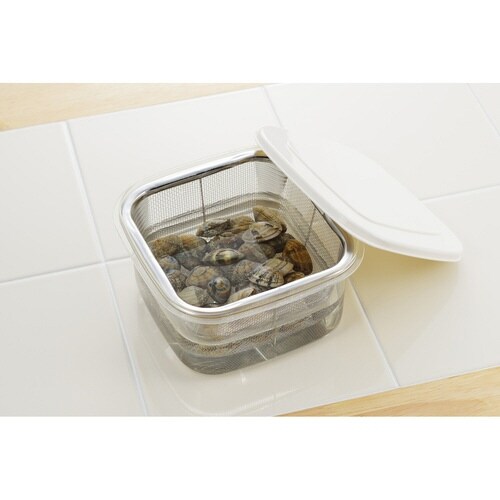 保存容器 ニューキッチンベーシック 四角い保存容器