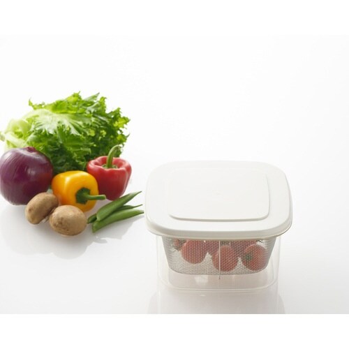 保存容器 ニューキッチンベーシック 四角い保存容器