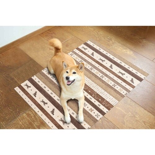 マット ペット用 60cmx90cm ブラウン