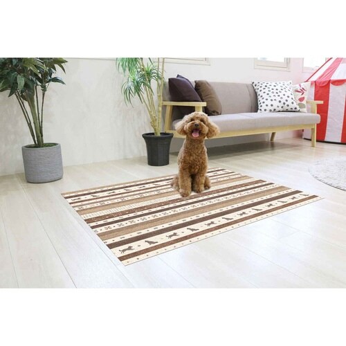 マット ペット用 90cmx120cm ブラウン