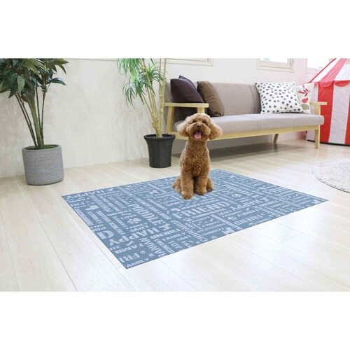 マット ペット用 90cmx120cm ブルー