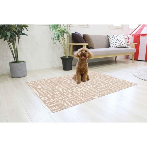 マット ペット用 90cmx120cm ベージュ