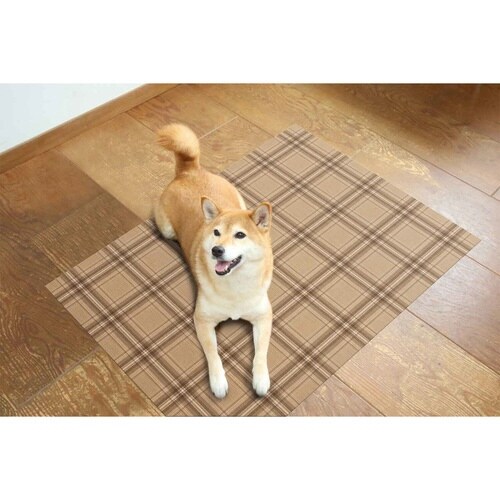 マット ペット用 60cmx90cm ブラウン