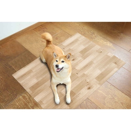 マット ペット用 60cmx90cm 木目