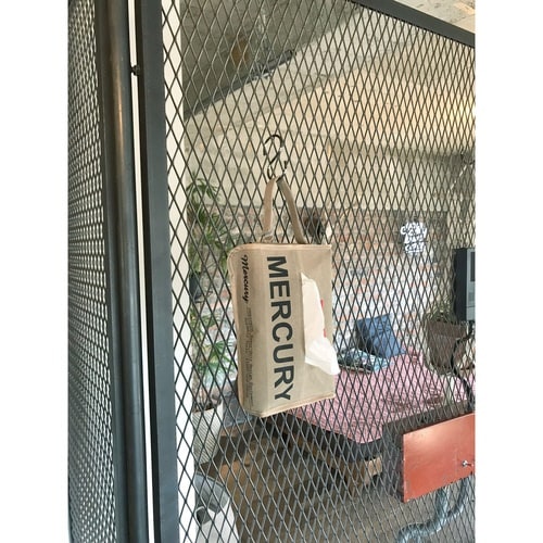 ティッシュケース 布 サンドベージュ