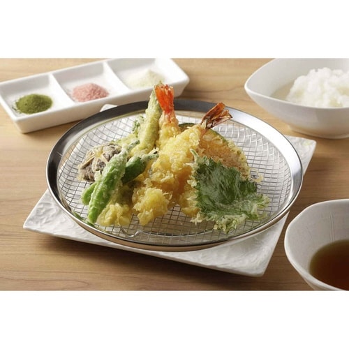 油切り皿 大 直径22.6cm ママクック