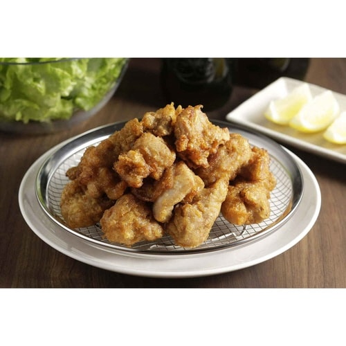 油切り皿 大 直径22.6cm ママクック