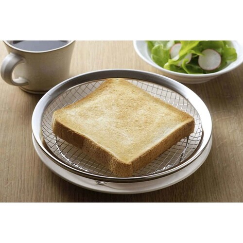 油切り皿 直径19.6cm ママクック