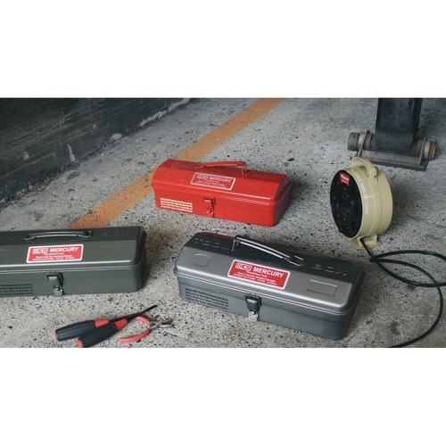 ツールボックス カーキ