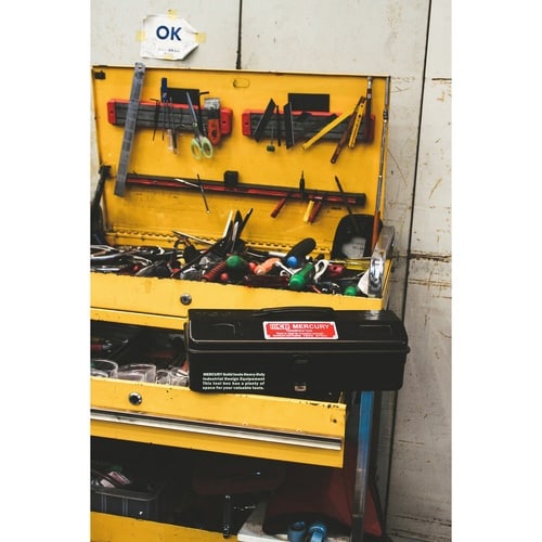 ツールボックス ブラック