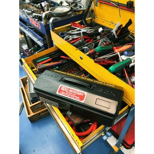 ツールボックス ブラック