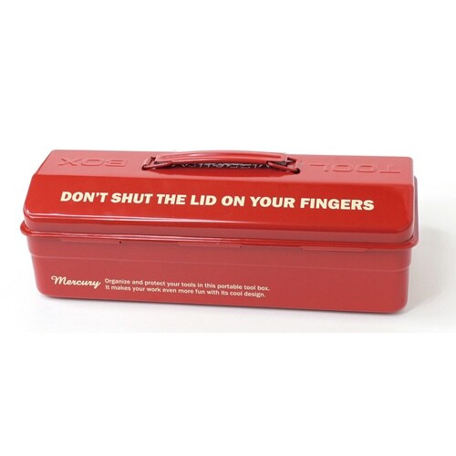 ツールボックス レッド