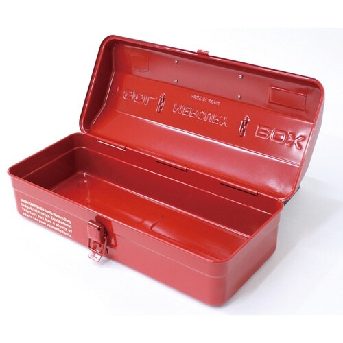 ツールボックス レッド