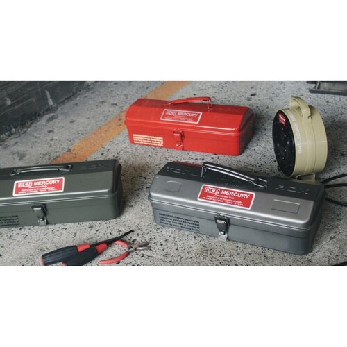 ツールボックス レッド