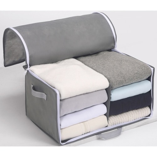 収納袋 衣類 幅48×奥行32×高さ24cm