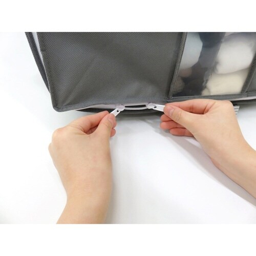 収納袋 衣類 幅48×奥行32×高さ24cm