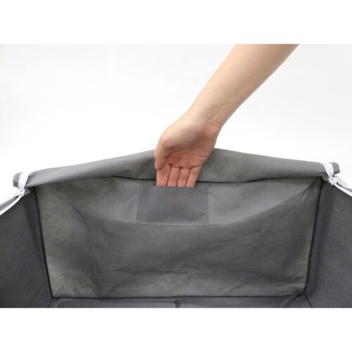 収納袋 衣類 幅48×奥行32×高さ24cm