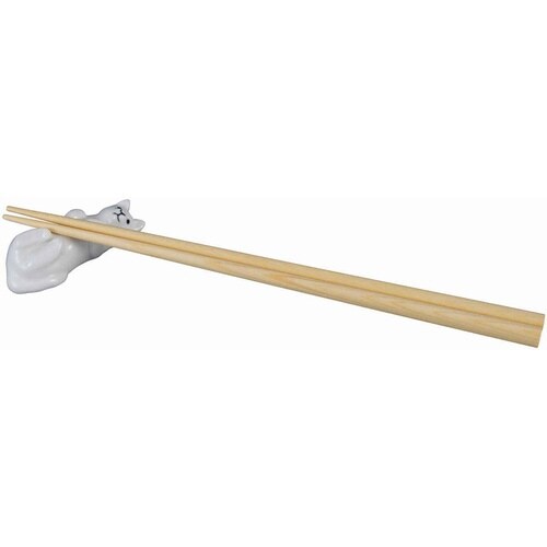 箸置き 5cm WHITEZOO ネコ