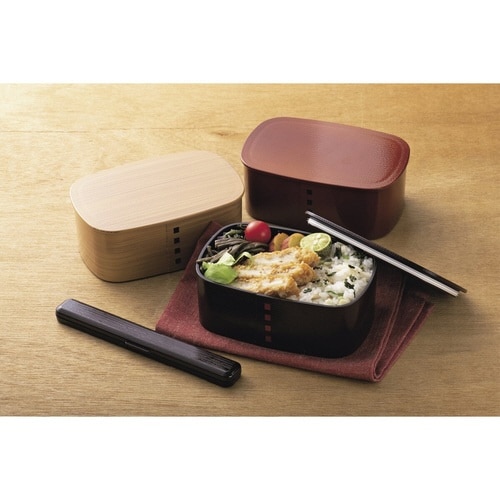弁当箱 1段 700ml 曲げわっぱ ひのき