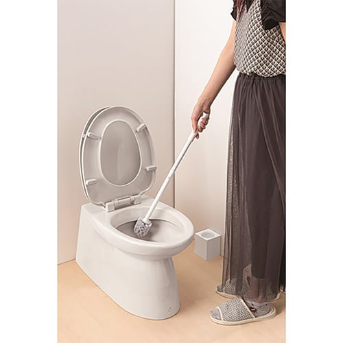 トイレブラシ ロング ケース付き