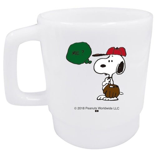 マグカップ 350ml スヌーピー ホワイト