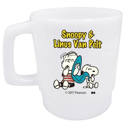 マグカップ 230ml S スヌーピー ホワイト