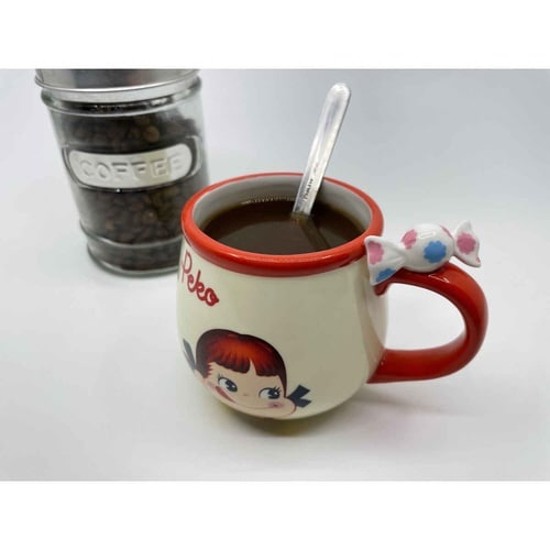 マグカップ 300ml ペコちゃん フィギュア付き