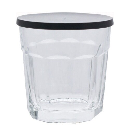 保存容器 キャニスター 475ml ブラック