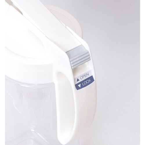 ピッチャー 2.1L 冷水筒 耐熱 Nホワイト