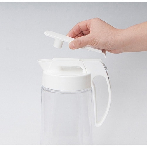 ピッチャー 2.1L 冷水筒 耐熱 Nホワイト