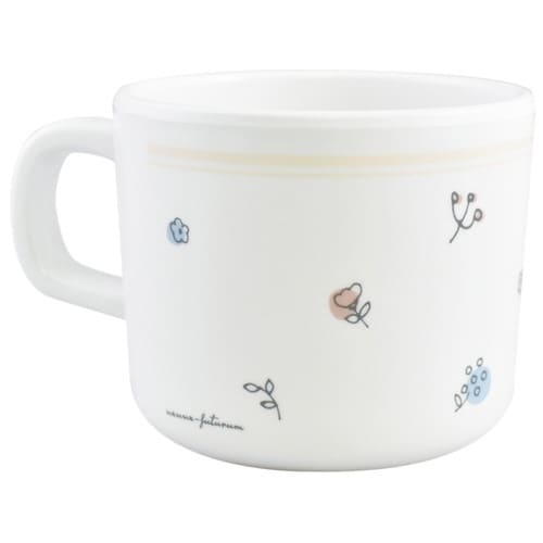 コップ 子供用 ベビー Flower アイボリー