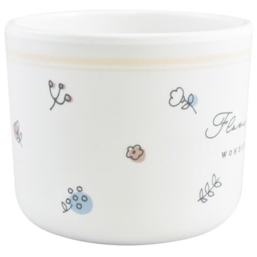 コップ 子供用 ベビー Flower アイボリー