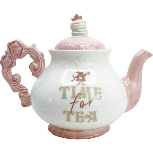 ティーポット 550ml アリスインワンダーランド