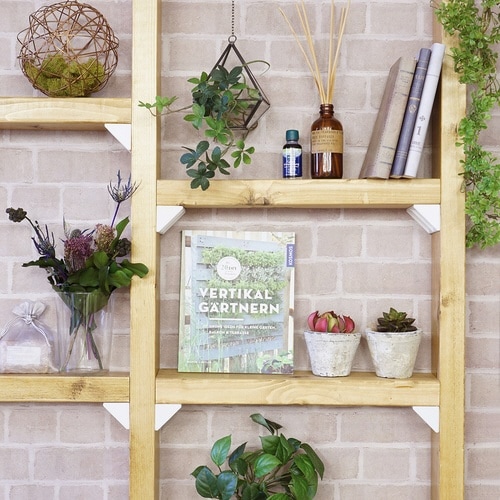 シェルフサポート 棚受 同色2個入り オフホワイト