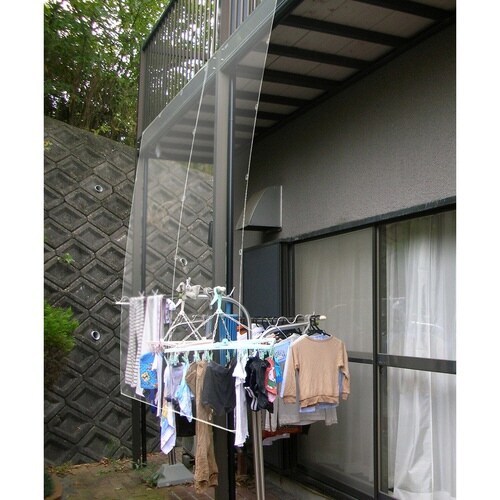 透明シート 間仕切り 180×270cm 作業場