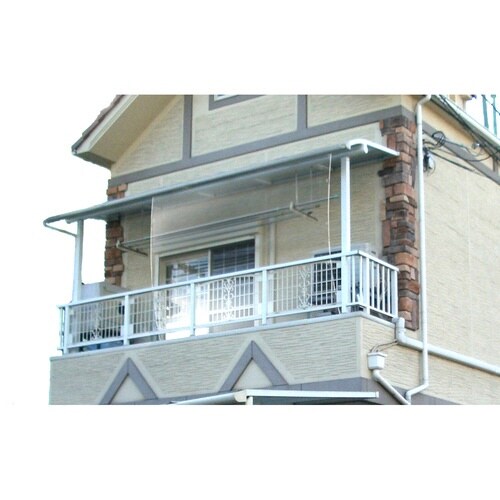 透明シート 間仕切り 180×360cm 作業場