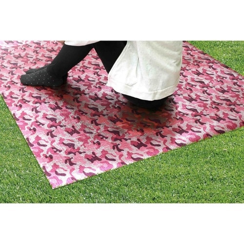 レジャーシート 虫よけ 120×180cm ピンク