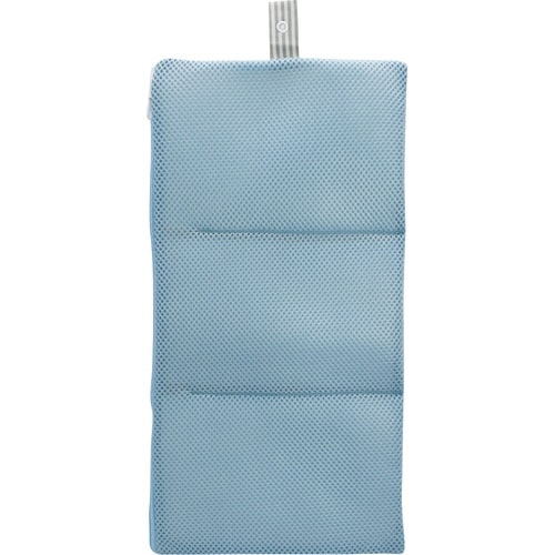 洗濯ネット ランドリーネット マスク3枚用 ブルー