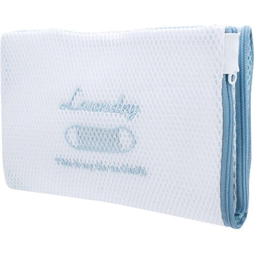 洗濯ネット ランドリーネット マスク3枚用 ブルー