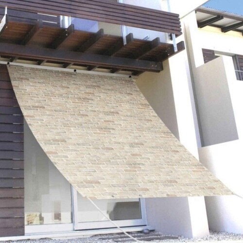 日よけ オーニング レンガ 180x240cm