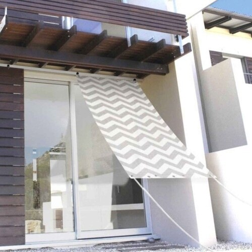 日よけ オーニング シェプロン 90x180cm