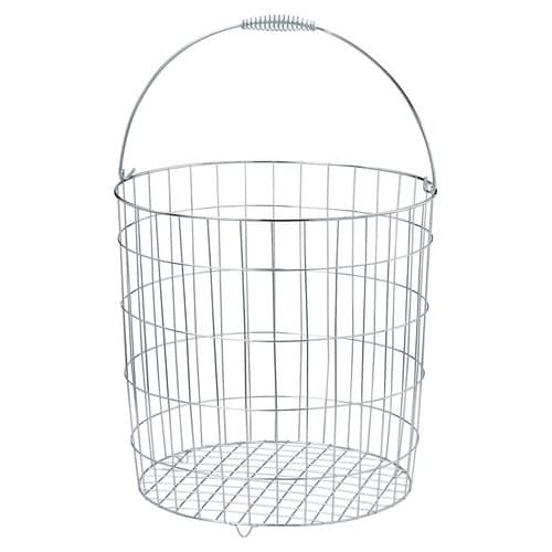 ランドリーバスケット 丸型 60L