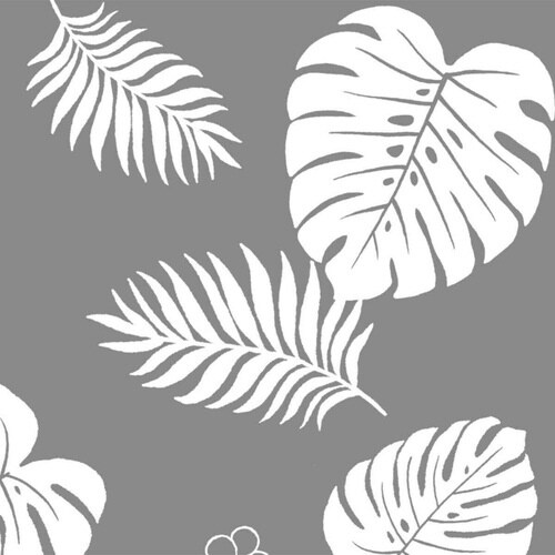 網戸 張替え ネット 網戸装飾シート モンステラ